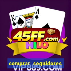 comprar seguidores instagram barato